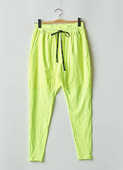 Jogging jaune SWEET PANTS pour femme seconde vue