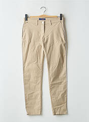 Pantalon chino beige TRUSSARDI JEANS pour femme seconde vue