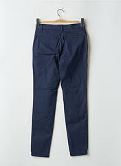 Pantalon chino bleu TRUSSARDI JEANS pour femme seconde vue