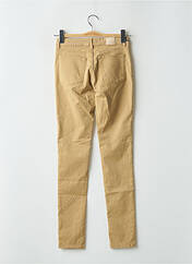 Pantalon slim beige TRUSSARDI JEANS pour femme seconde vue