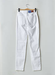 Pantalon slim blanc TRUSSARDI JEANS pour femme seconde vue