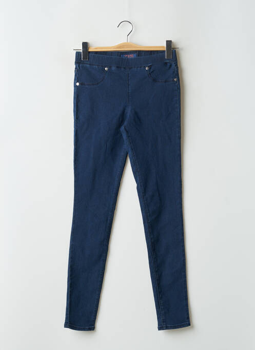 Jegging tissage denim taille normale bleu TRUSSARDI JEANS femme