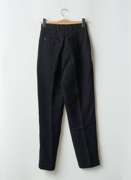 Pantalon droit coupe carotte taille haute noir THE KOOPLES femme