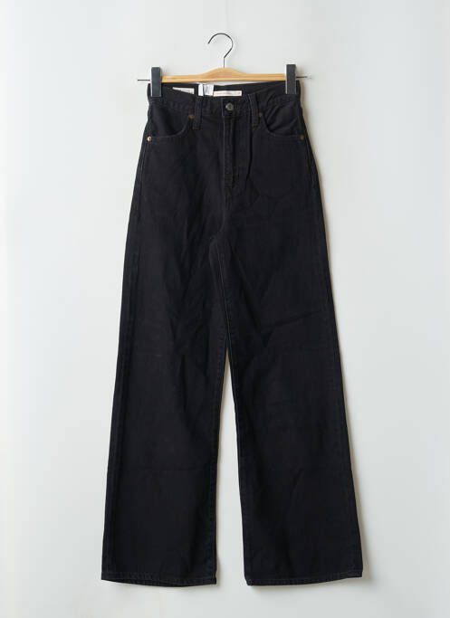 Jean coupe falre noir LEVIS pour femme