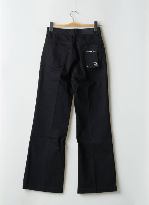 Jean coupe flare noir THE KOOPLES pour femme