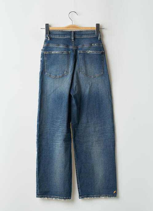 Jeans coupe droite bleu DIESEL pour femme