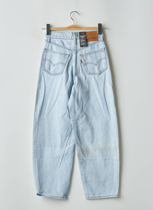 Jeans coupe droite bleu LEVIS pour femme