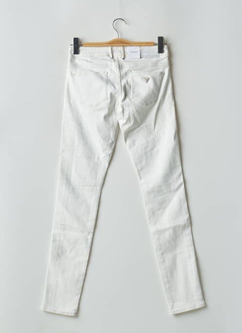 Jeans coupe slim bleu GUESS femme