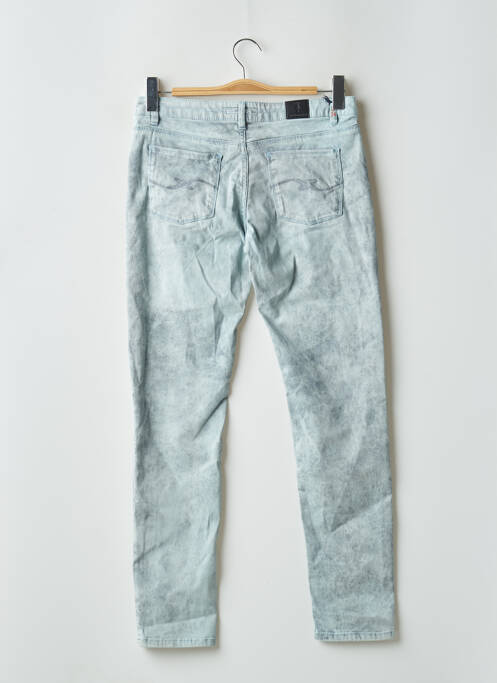 Jeans coupe slim bleu TRUSSARDI JEANS pour femme