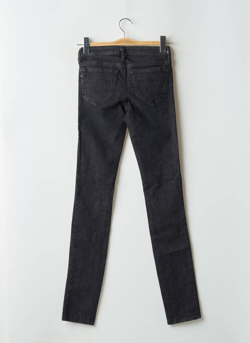 Jeans coupe slim noir DIESEL pour femme