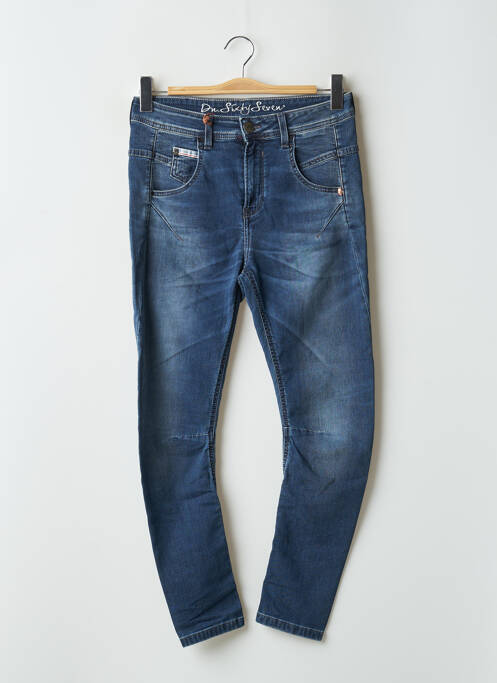 Jeans coupe slim bleu DN.SIXTY SEVEN pour homme