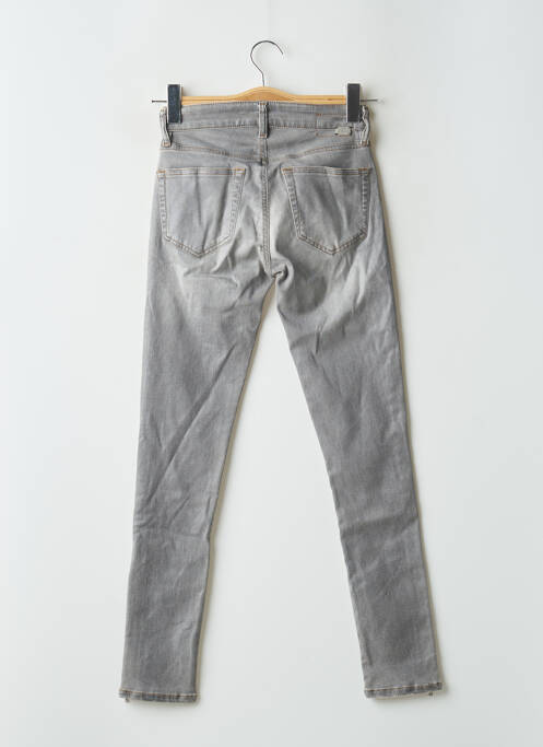 Jeans skinny gris DIESEL pour femme