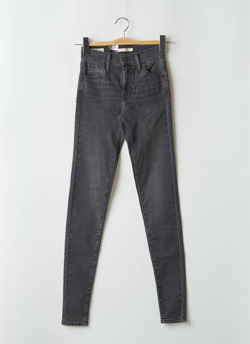 Jeans skinny gris LEVIS pour femme