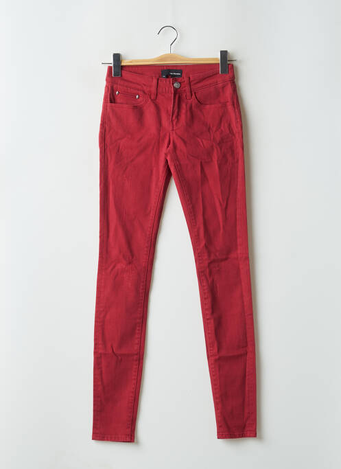 Jeans skinny rouge THE KOOPLES pour femme