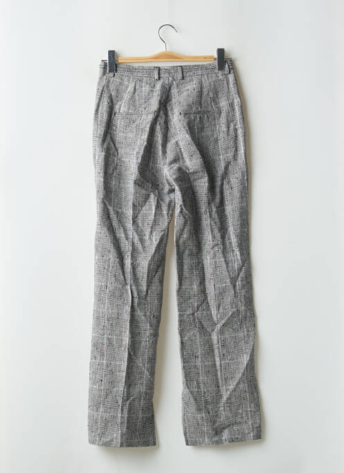 Pantalon droit gris THE KOOPLES pour femme