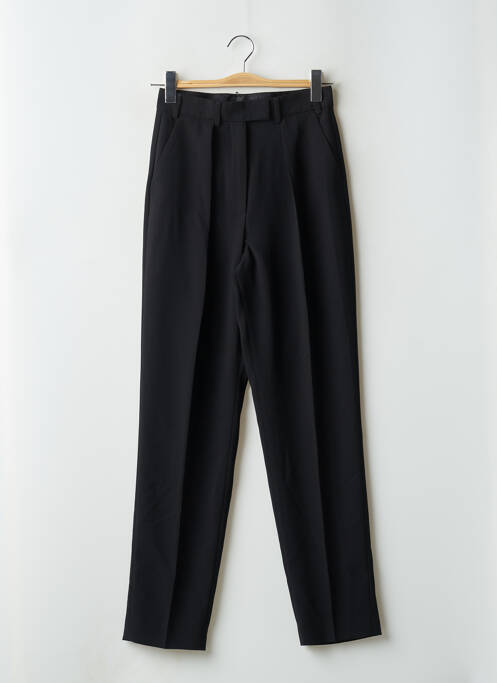 Pantalon droit noir THE KOOPLES pour femme