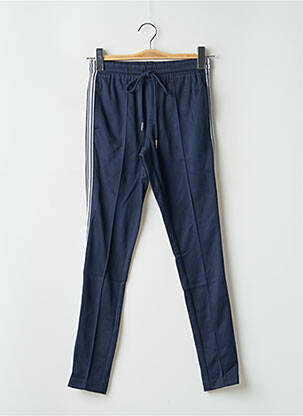 Jogging slim taille normale bleu LE TEMPS DES CERISES femme