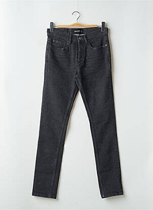 Jeans coupe slim fermeture boutonnée sur le devant taille normale noir THE KOOPLES homme