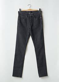 Jeans coupe slim fermeture boutonnée sur le devant taille normale noir THE KOOPLES homme