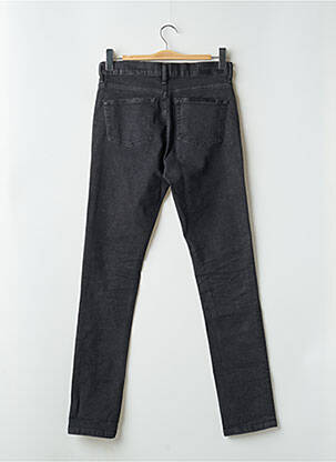 Jeans coupe slim fermeture boutonnée sur le devant taille normale noir THE KOOPLES homme