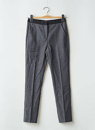 Pantalon chino taille normale taille normale gris THE KOOPLES femme