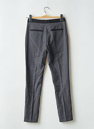 Pantalon chino taille normale taille normale gris THE KOOPLES femme