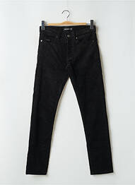 Pantalon slim stretch taille normale noir THE KOOPLES homme