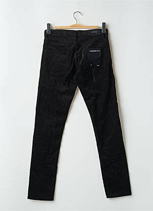 Pantalon slim tissage velours taille normale noir THE KOOPLES homme