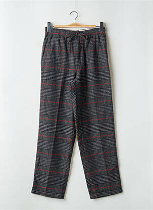 Pantalon droit tissage chiné taille normale gris DOCKERS homme