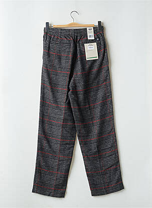 Pantalon droit tissage chiné taille normale gris DOCKERS homme