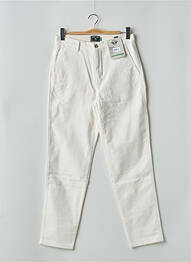 Pantalon chino stretch taille normale beige DOCKERS homme
