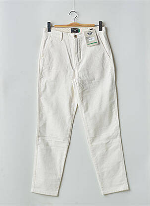 Pantalon chino stretch taille normale beige DOCKERS homme