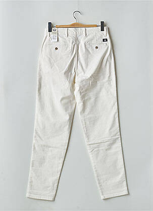 Pantalon chino stretch taille normale beige DOCKERS homme