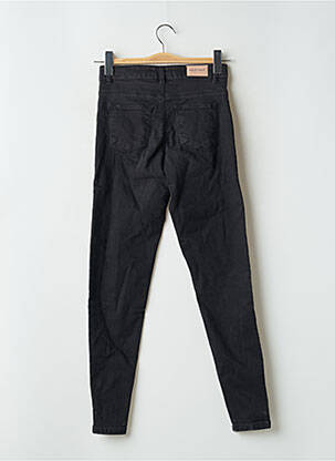 Jeans skinny taille haute taille haute noir NAF NAF femme