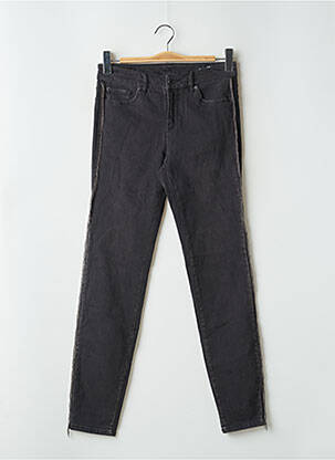 Jeans skinny taille haute taille haute noir ARMANI EXCHANGE femme
