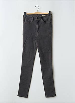 Jeans skinny taille normale taille normale gris DIESEL femme