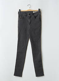 Jeans skinny taille normale taille normale gris DIESEL femme