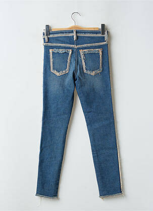 Jeans coupe slim stretch taille normale bleu DIESEL femme