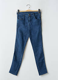 Jeans coupe slim stretch taille haute bleu DIESEL femme