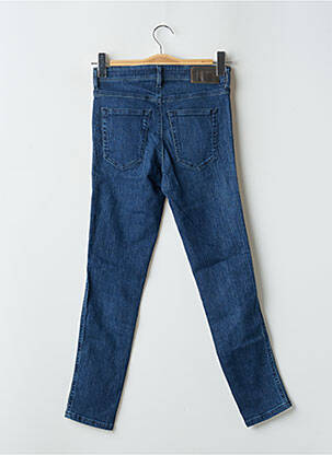 Jeans coupe slim stretch taille haute bleu DIESEL femme