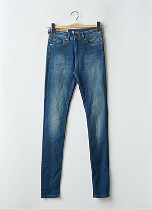 Jeans skinny taille haute taille haute bleu KAPORAL femme