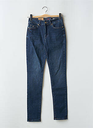 Jeans skinny taille haute taille haute bleu KAPORAL femme