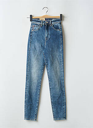 Jeans skinny taille haute taille haute bleu SALSA femme