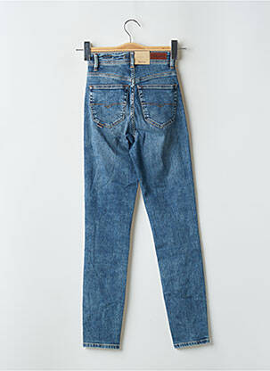 Jeans skinny taille haute taille haute bleu SALSA femme