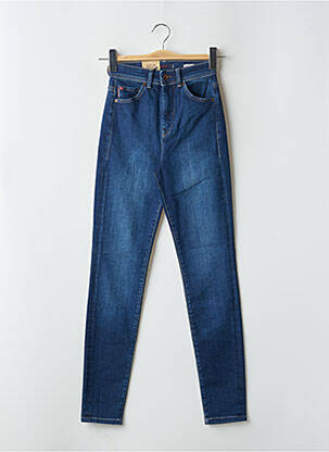 Jeans skinny taille haute taille haute bleu SALSA femme