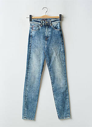 Jeans skinny taille haute taille haute bleu SALSA femme