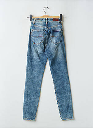 Jeans skinny taille haute taille haute bleu SALSA femme
