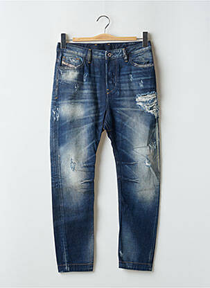 Jeans coupe slim fermeture boutonnée sur le devant taille normale bleu DIESEL homme