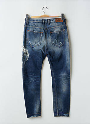 Jeans coupe slim fermeture boutonnée sur le devant taille normale bleu DIESEL homme