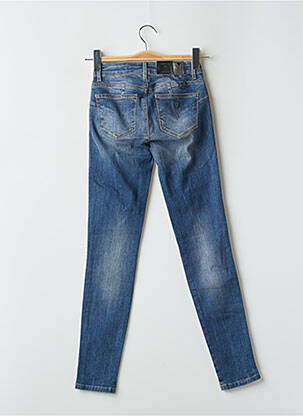 Jeans skinny taille normale taille normale bleu GUESS femme
